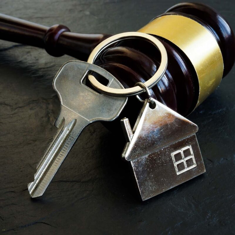 property keys and lawyer hammer