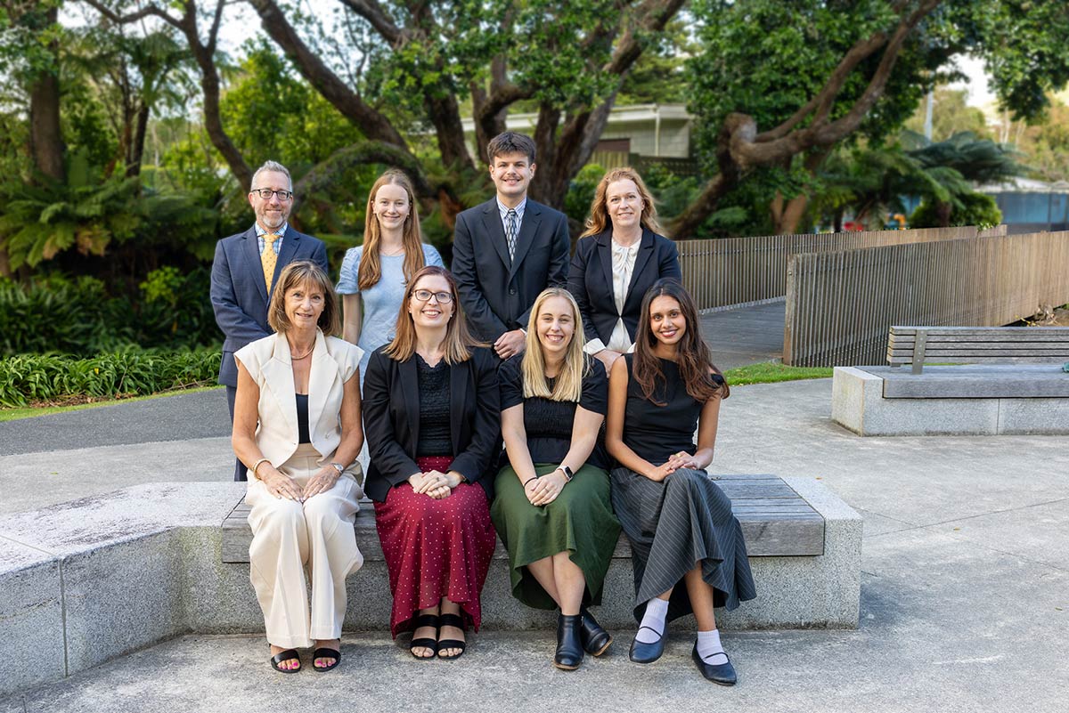 Collins & May team photo