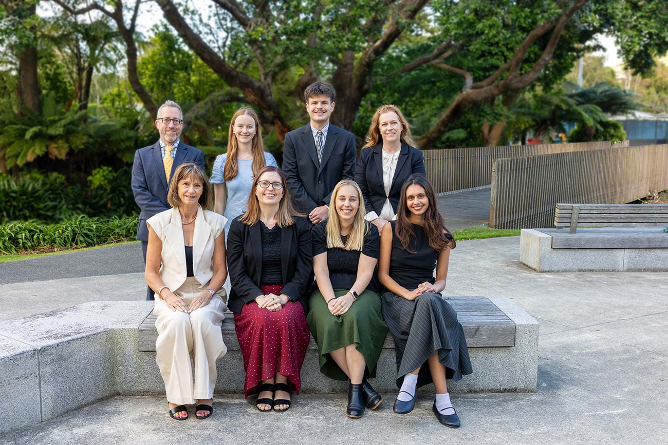 Collins & May team photo
