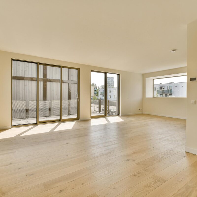 Empty apartment interior
