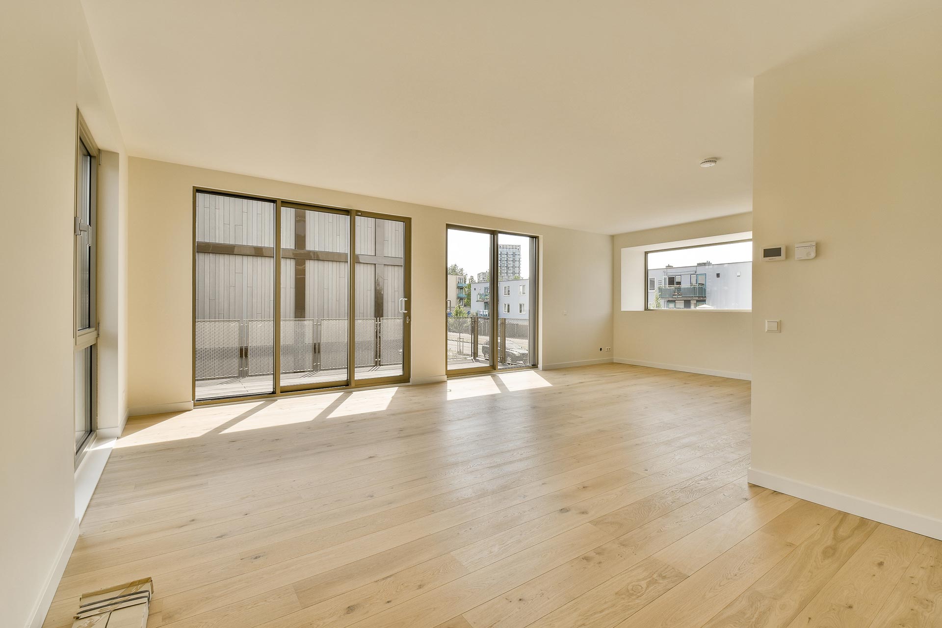Empty apartment interior